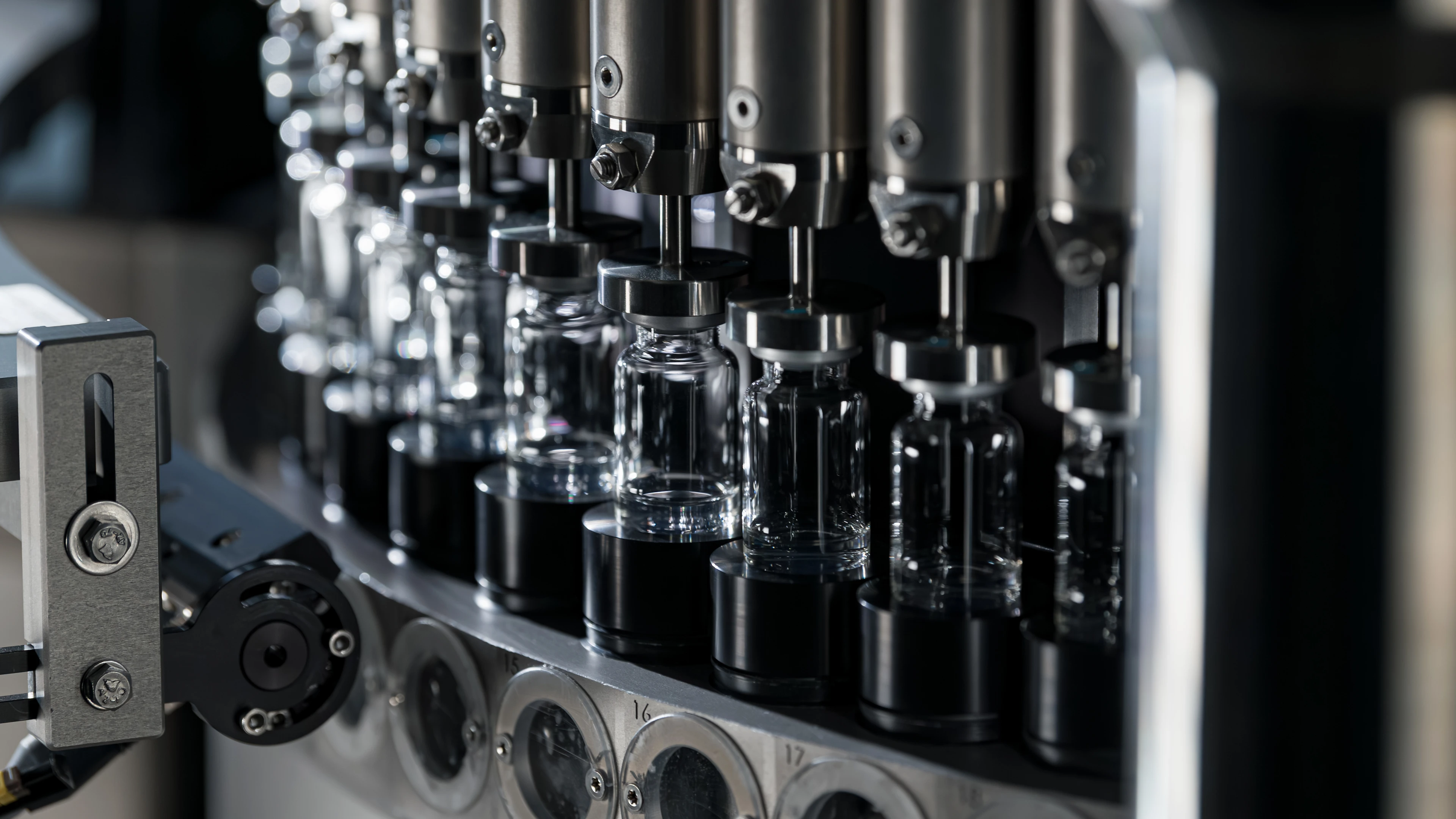 Samsung Biologics production line. Credit: Samsung Biologics 